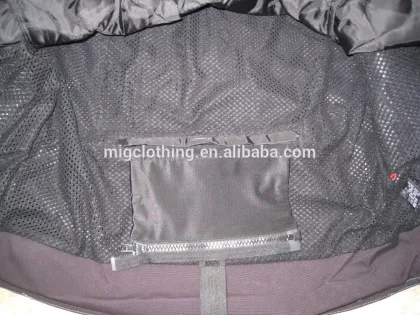 Cordura motorbike jacket