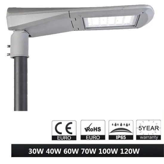 IP65 UV 40W led street light CE RoHS