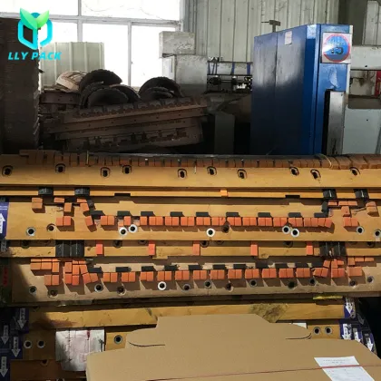 Custom Rotary Die Cut Board for Flexographic Printers