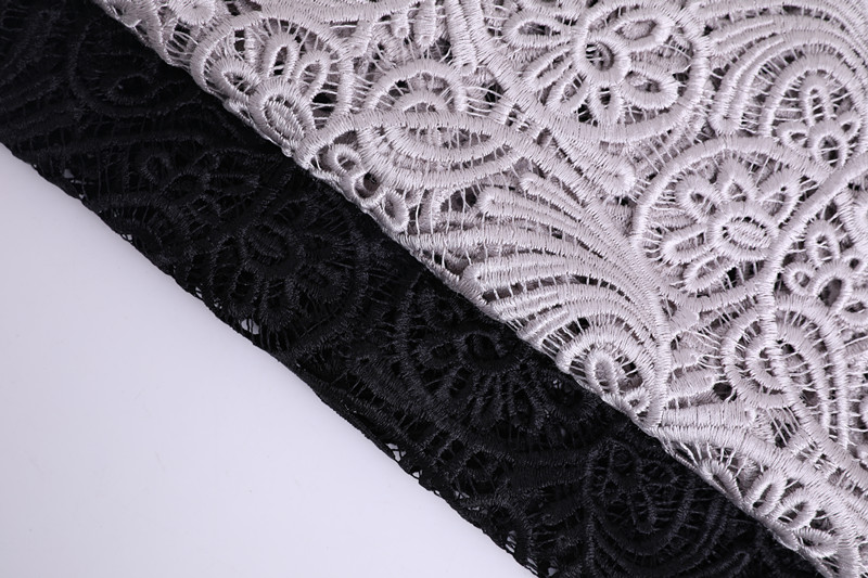 Guipure Embroidery Fabric 