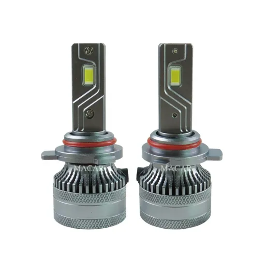 High Power 120W 25000Lm LED Headlight Bulb - MACAR H7/H4/H1/H11/9005/9006/9012 6000K White
