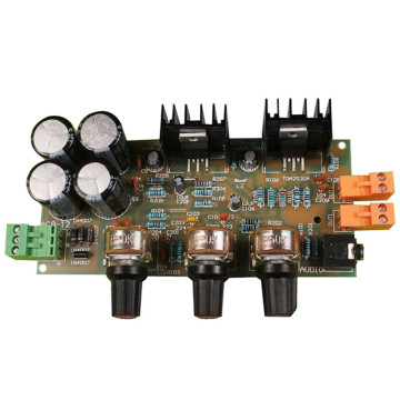 2x18W 2.0 Double Track TDA2030A Audio Amplifier DIY Kit - New Arrival Hot Seller
