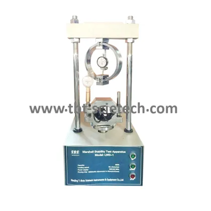 Digital Marshall Stability Tester - Asphalt Marshall Stability Testing Machine