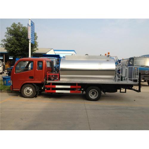 Nhà phân phối nhựa đường Dongfeng Xe tải chở dầu