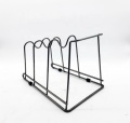 3 Tier Wire Rack Dapur Rack Wrap Organizer