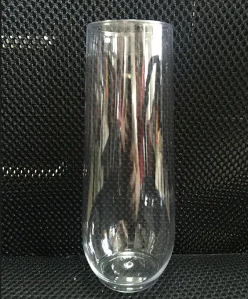 PET Stemless Champagne Flute / Stemless Champagne Glass
