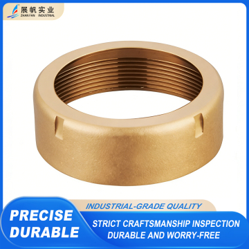 Copper-Plated Stainless Steel Water Meter Cover