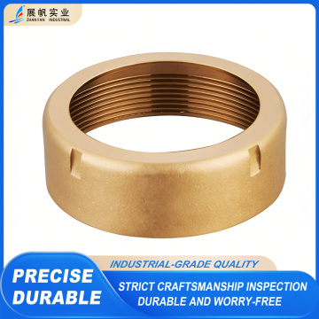 Bakır Kaplama Paslanmaz Çelik Su Sayacı Kapağı