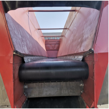 HLV9406ZLS-Conconveyor Belt Dump Semirrailer