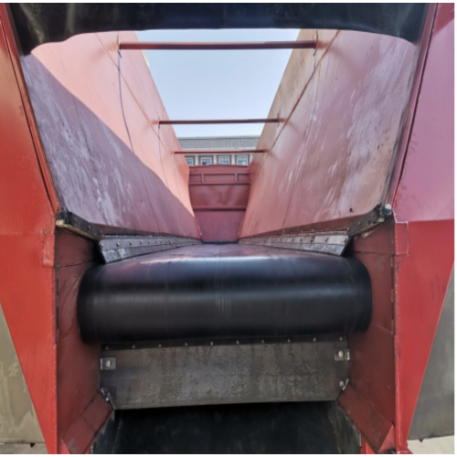 HLV9406ZLS-Conveyor Belt Dump Semi-trailer