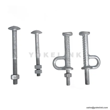 Tower Climbing Step Bolt | ASTM A394 HDG Step Bolts | Yokelink