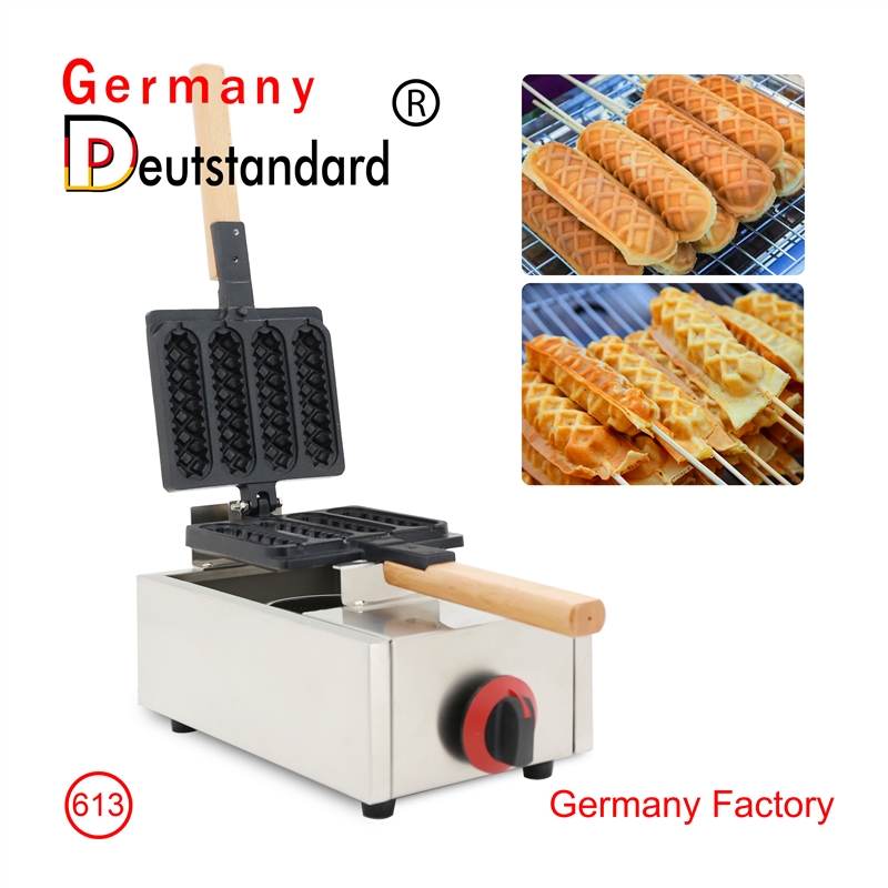 Gas Muffin Hotdog Maschine Waffeleisen