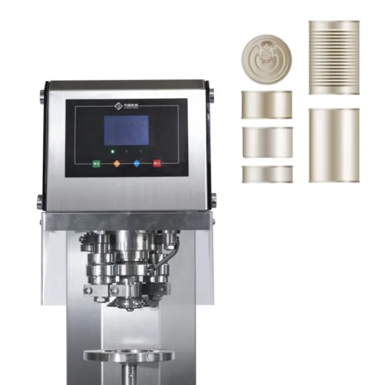 Factory Direct Electric Drive Food Jam Ketchup Can Sealing Machine