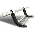 stainless steel front bumper