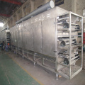 Conveyor mesh belt dryer for dehydrate vegetable