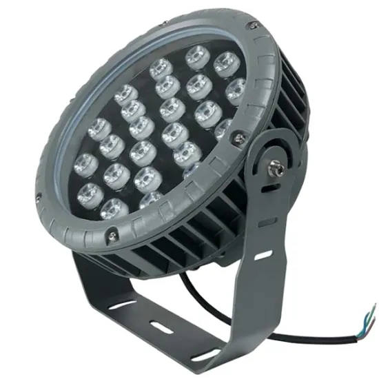 Amber Color 2200K CCT IP65 Rated 48W/50W LED Flood Light