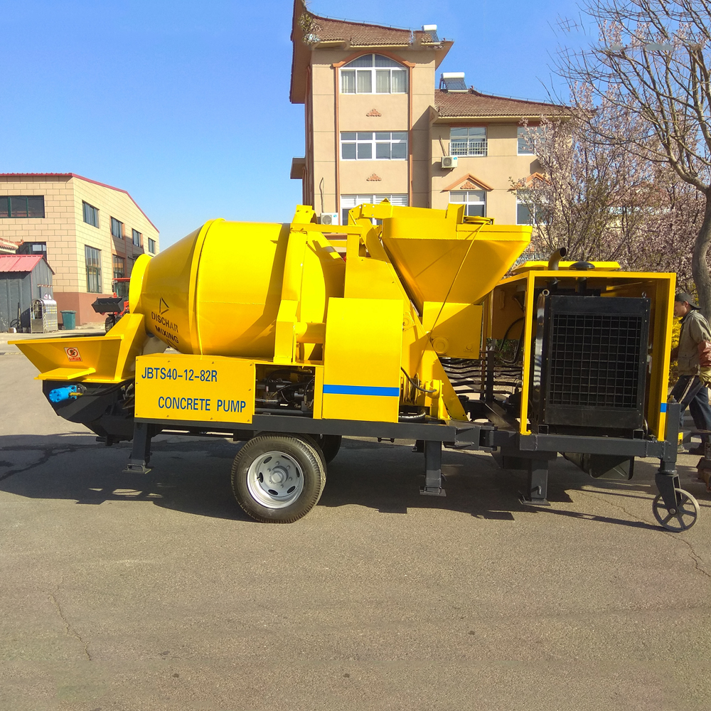 Diesel Concrete Mixing Pump