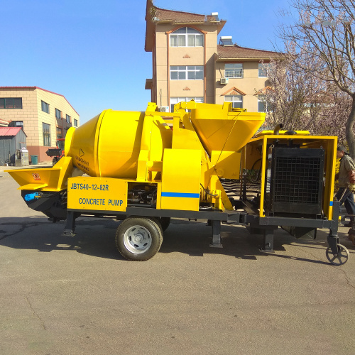 Diesel Concrete Mixing Pump