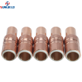 XL401-48-62 অগ্রভাগ 5/8''(15.9 মিমি) ফ্লাশ বটলনেক, কপার