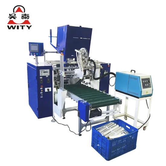 Automatic Household Kitchen Aluminum Foil and Baking Paper Rewinding Machine