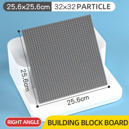 32x32 Lego Baseplates: Creativity and Building Blocks Toy Set for Kids