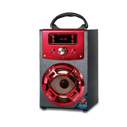 Portable karaoke bluetooth speaker