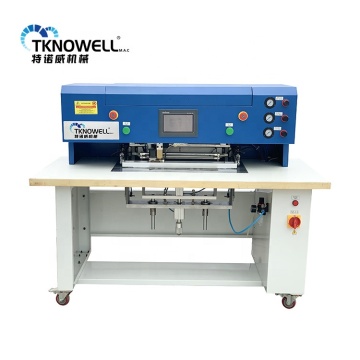 Automatic Window Folding Glue Spraying Machine for Leather Goods