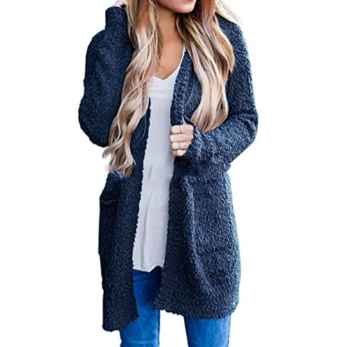 Öppna front cardigans outwear coat