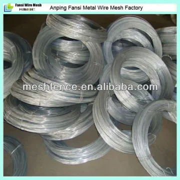BWG20 hot dipped galvanized wire with best price