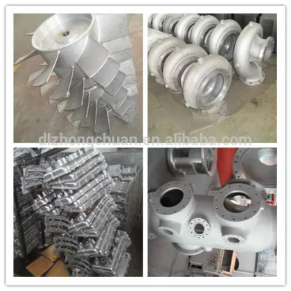 Cast aluminum for electrical industry
