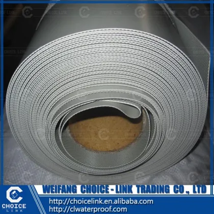 building material exposed PVC waterproof membrane