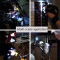 Светодиодная перчатка фонарика для ремонта рыбалки