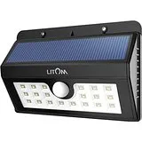 20 LEDs solar motion sensor wall mounted light Solar powered 2016