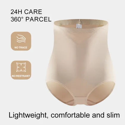 Women's Adjusted Tummy Tucking Tight Skin Colour Shaping Pants