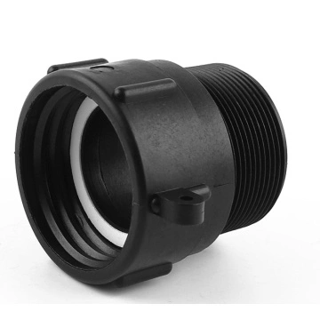 Cina Adattatore Di Accoppiamento Rapido Valve IBC, Raccordi Per Serbatoi IBC, Adattatore PP Per Produttore Di Container IBC