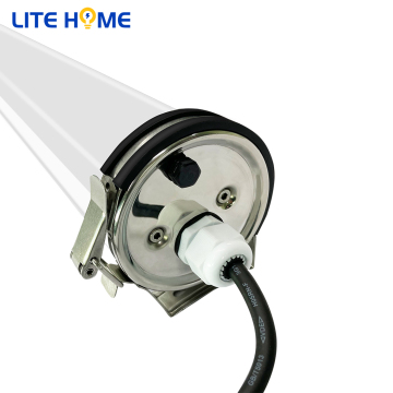 Commercial and Industrial Linear LED Triproof Lighting for Basement Locations