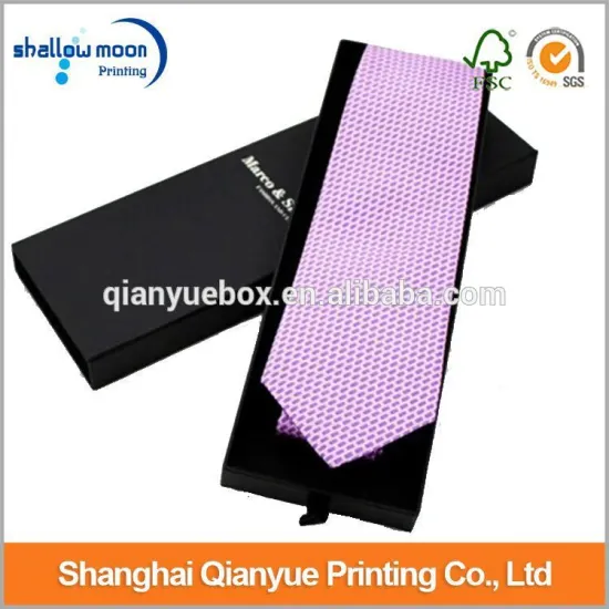 custom luxury high quality cardboard bow tie gift box