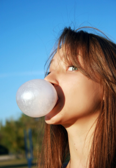 Natural sugar free Probiotic chewing gum