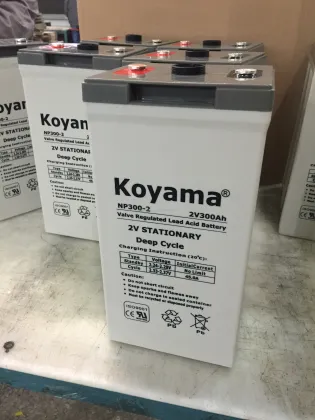 2V 300ah Stationary UPS Battery 12V AGM Sealed Storage Battery