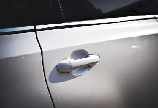 Diamond Sparkling White Car Wrapping Vinyl