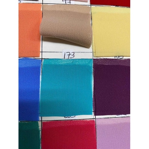 Hotsell 75D Crepe Silk Chefon для платья