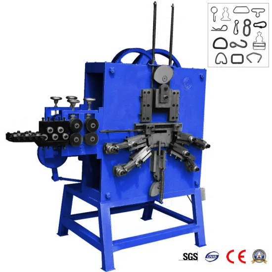Automatic S-Shaped Wire Buckle Bending Machine