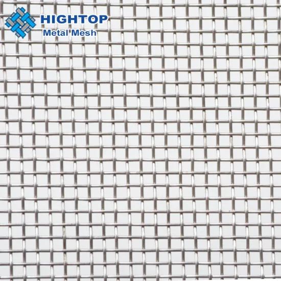 High Purity Silver Woven Filter Wire Mesh for Excellent Electrical Conductivity