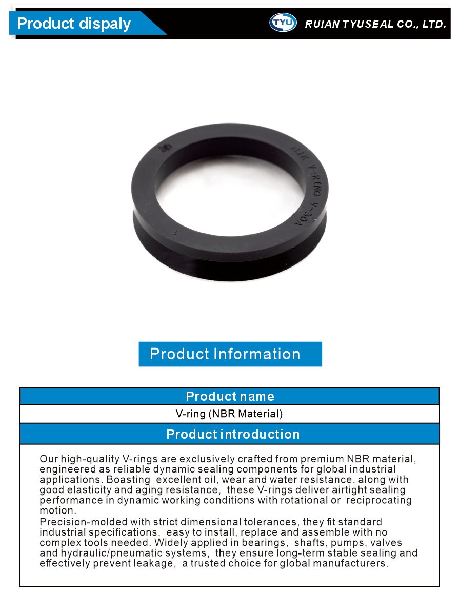 mechanical system v ring