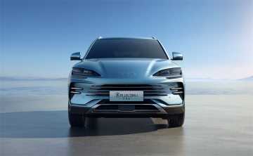 BYD Song Plus EV Comfortable SUV