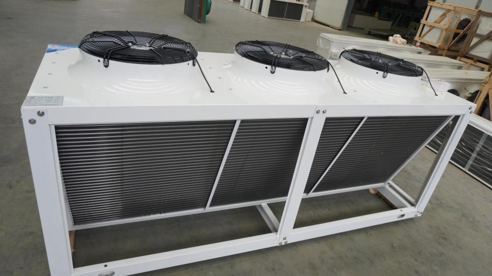 94kW Air Cooled Condensor Heat Heat Exchanger Box Fans