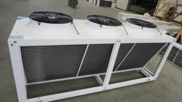 105KW Air Cooled Condenser Heat exchanger box Fans
