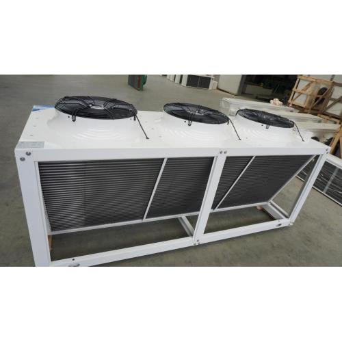 94KW Air Cooled Condenser Heat exchanger box Fans