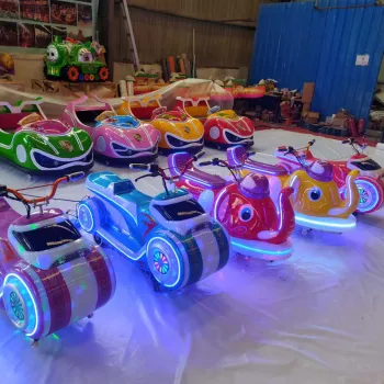 Electric Ride-On Toy Cars for Kids aged 2-6 at Amusement Parks