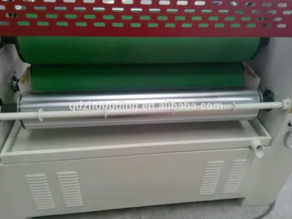 Double surface glue spreading machine woodworking machine